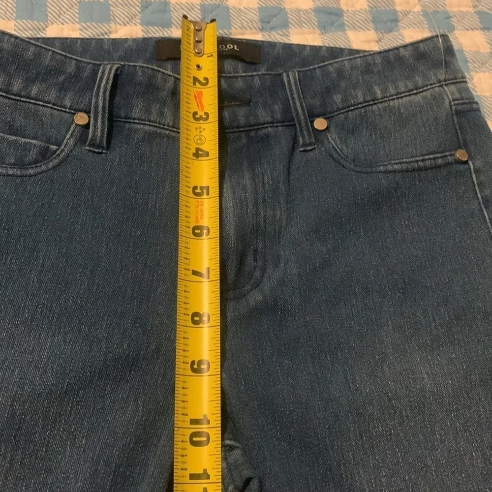 NWOT Liverpool Jean Company dark wash skinny jeans